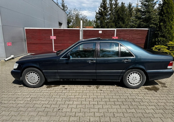 Mercedes-Benz Klasa S cena 59900 przebieg: 269500, rok produkcji 1996 z Głowno małe 121